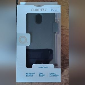 Cricket Icon 2 Quikcell Kickstand viewing stand